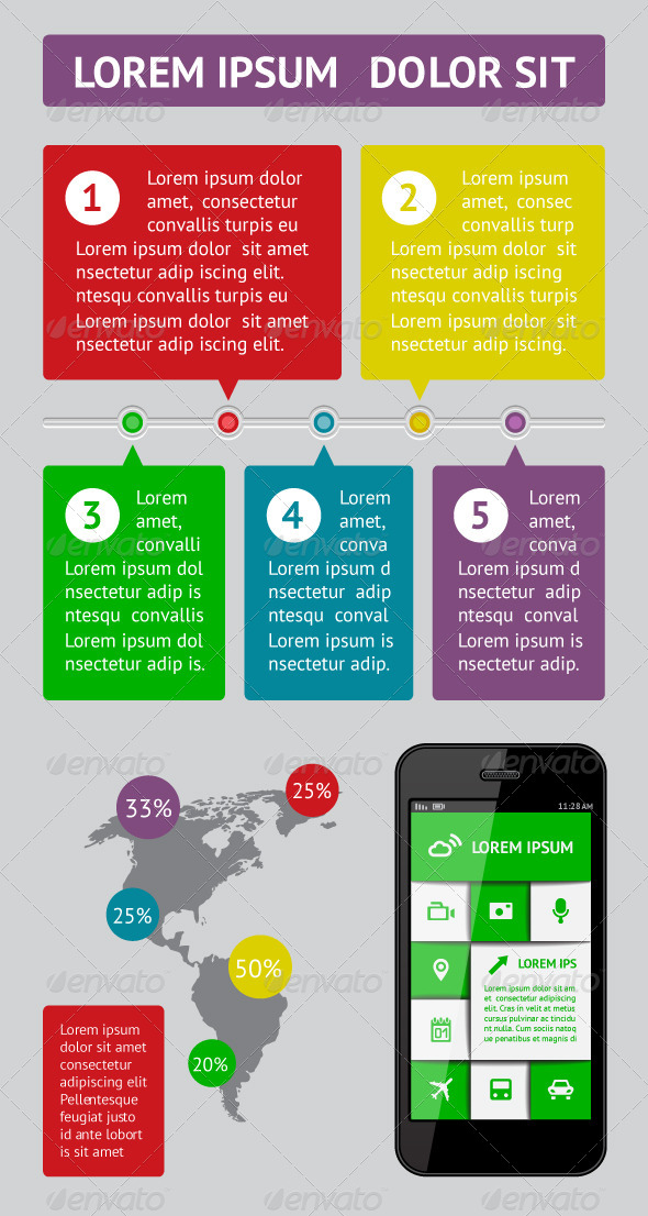 GraphicRiver Infographics and Web Elements 4705063 GraphicRiver Infographics and Web Elements 4705063
