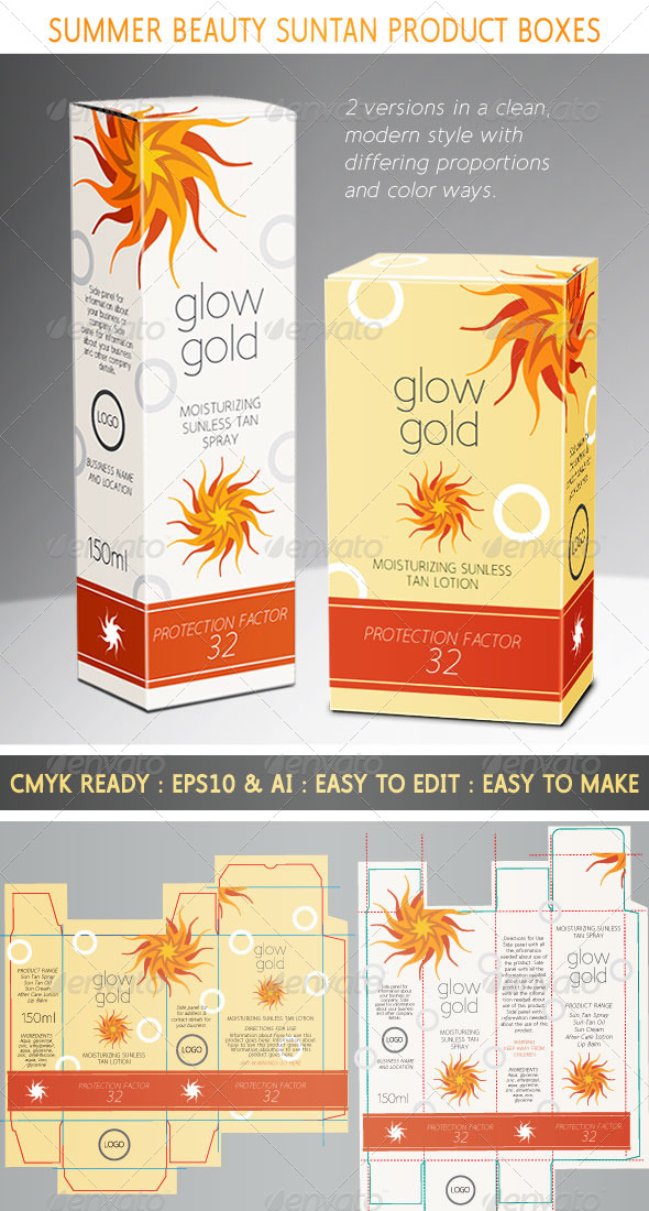GraphicRiver Summer Suntan or Beauty Product 2 Versions 4705990 GraphicRiver Summer Suntan or Beauty Product 2 Versions 4705990