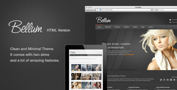 ThemeForest Bellum HTML Version 4706490 ThemeForest Bellum HTML Version 4706490