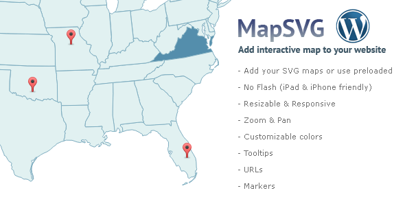 MapSVG: Interactive Vector Maps - CodeCanyon Item for Sale