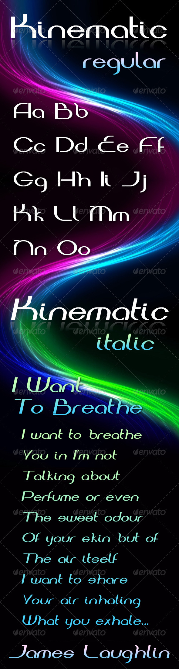 GraphicRiver Kinematic Font 4708192 GraphicRiver Kinematic Font 4708192