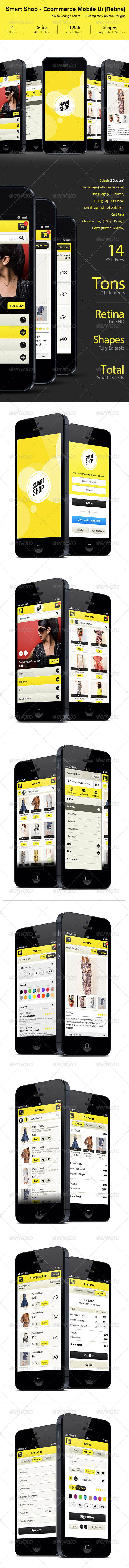 GraphicRiver Smart Shop E-commerce Retina Mobile Ui 4708325 GraphicRiver Smart Shop E-commerce Retina Mobile Ui 4708325