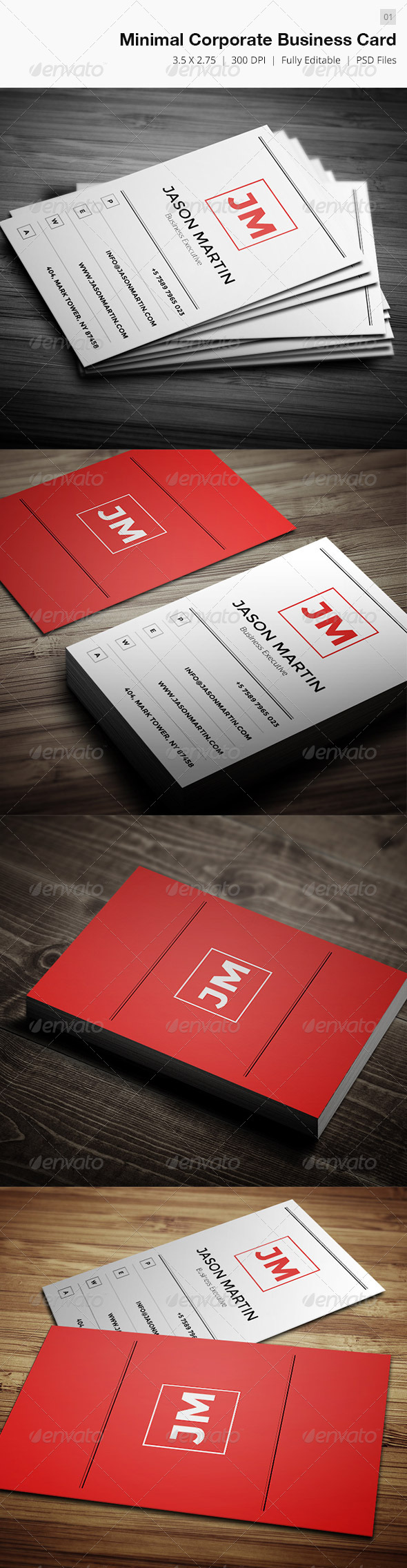 GraphicRiver Minimal Corporate Business Card 01 4632114 GraphicRiver Minimal Corporate Business Card 01 4632114