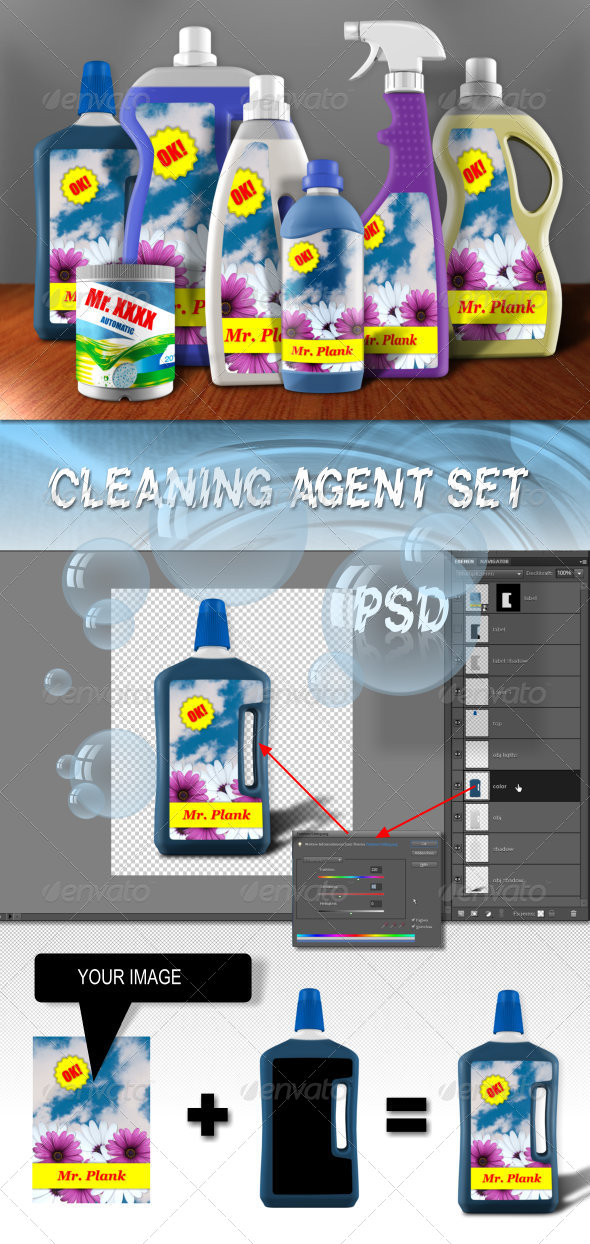 GraphicRiver Cleansing Agent Mock-Up Set 4632002 GraphicRiver Cleansing Agent Mock-Up Set 4632002