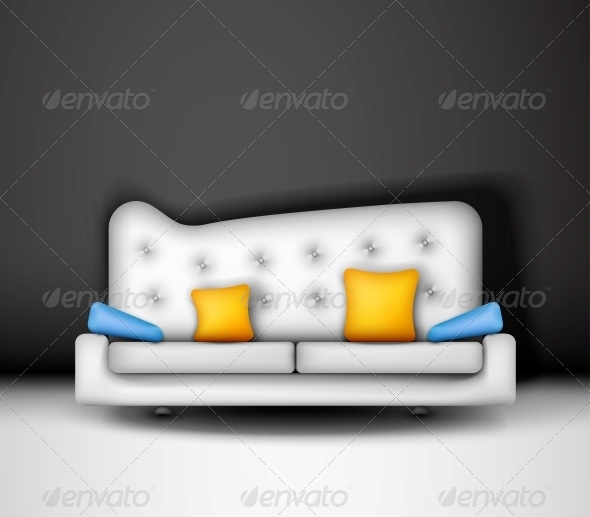 GraphicRiver White Sofa 4709666 GraphicRiver White Sofa 4709666