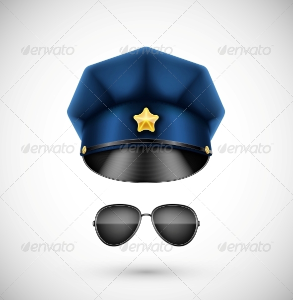 GraphicRiver Police Accessories 4709687 GraphicRiver Police Accessories 4709687