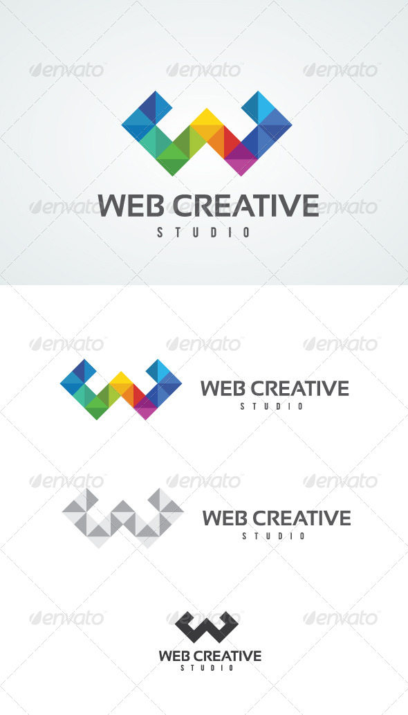 GraphicRiver Web Creative Studio Logo 4710965 GraphicRiver Web Creative Studio Logo 4710965