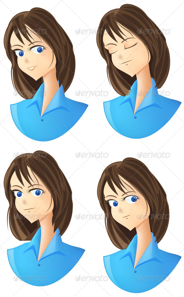 GraphicRiver Character Expression Icon Set 4712248 GraphicRiver Character Expression Icon Set 4712248