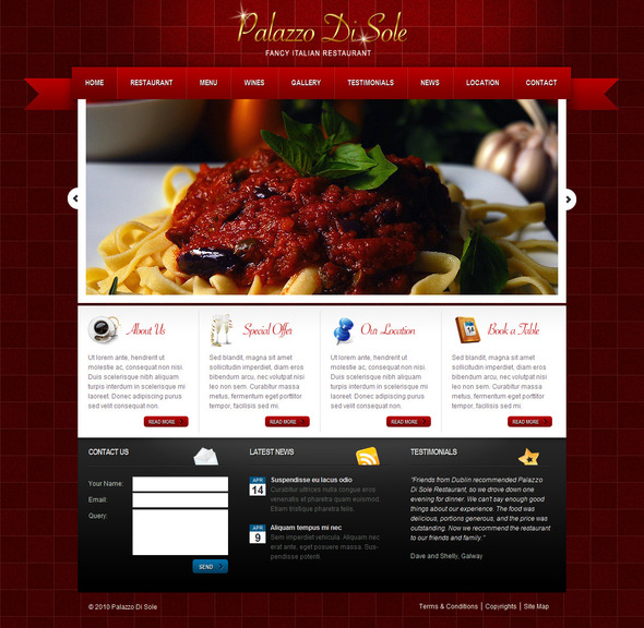 ThemeForest Palazzo Di Sole Wordpress Theme 492275 ThemeForest Palazzo Di Sole Wordpress Theme 492275