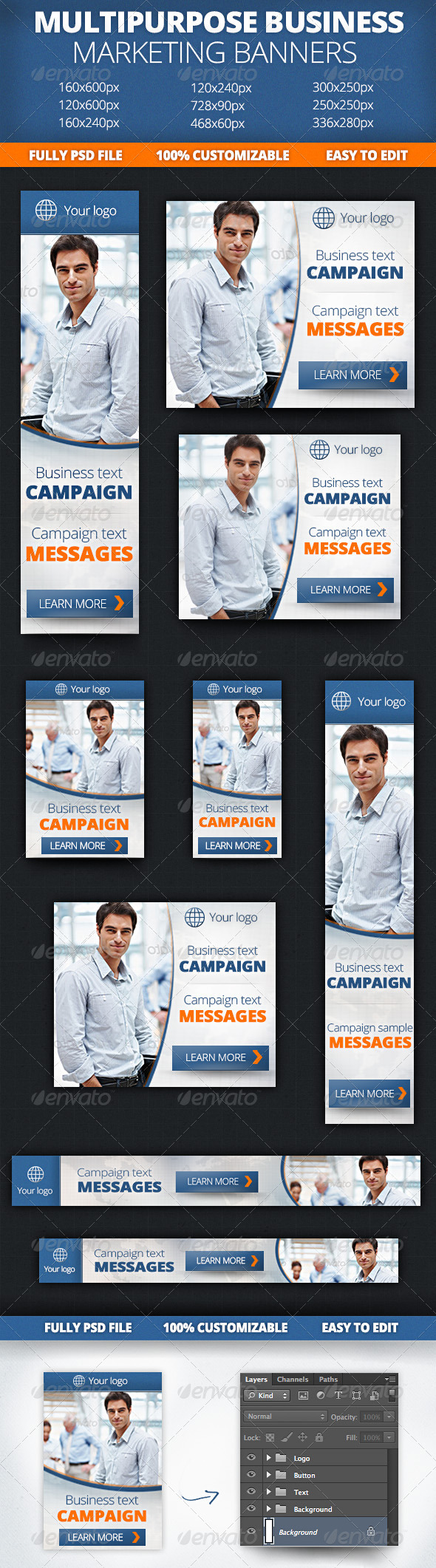 GraphicRiver Multipurpose Business Marketing Banners 4716311 GraphicRiver Multipurpose Business Marketing Banners 4716311