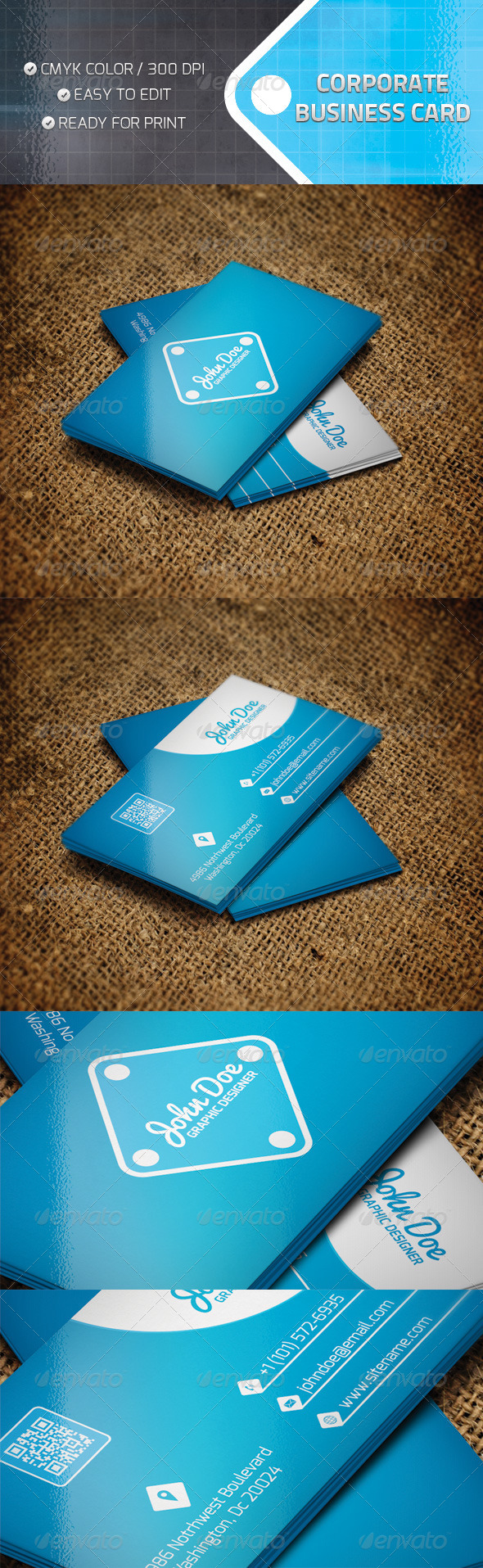 GraphicRiver Corporate Business Card 4718244 GraphicRiver Corporate Business Card 4718244