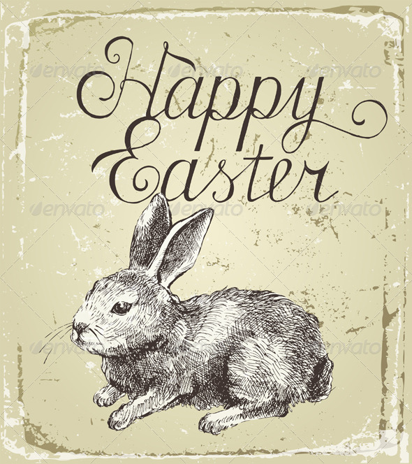 GraphicRiver Easter Card 4718502 GraphicRiver Easter Card 4718502