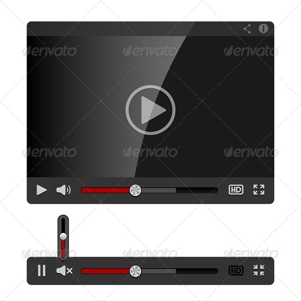 GraphicRiver Video Player 4718887 GraphicRiver Video Player 4718887