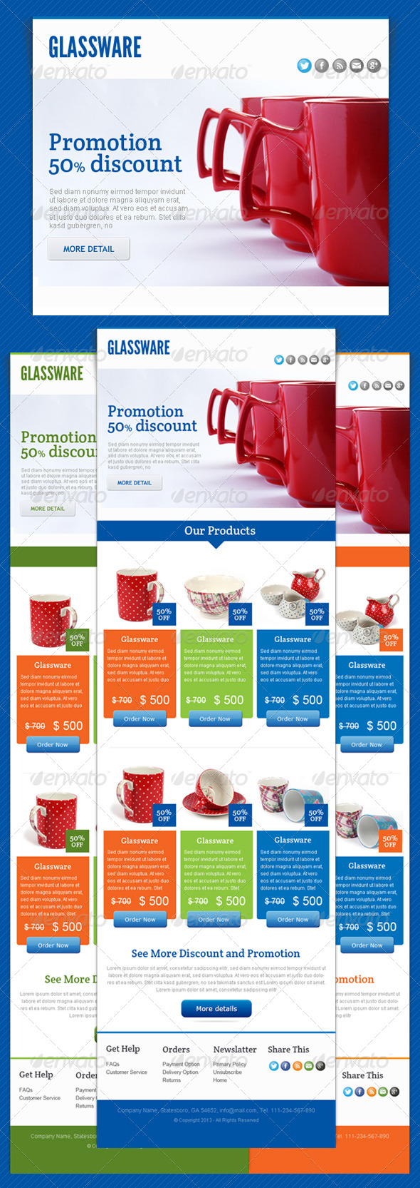 GraphicRiver Glassware 4719249 GraphicRiver Glassware 4719249
