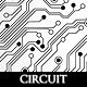 Abstract background - Circuit board texture