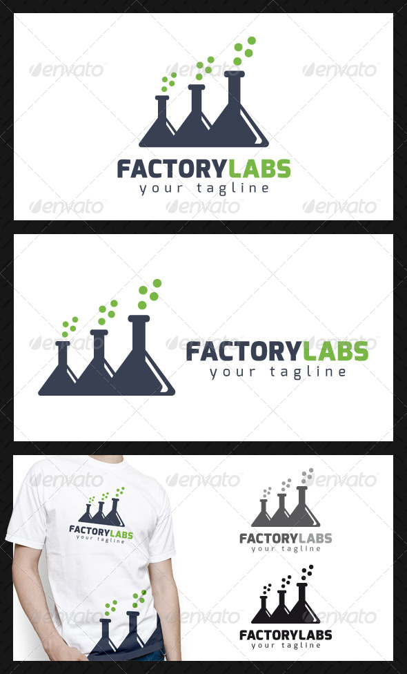 GraphicRiver Factory Labs Logo Template 4719556 GraphicRiver Factory Labs Logo Template 4719556