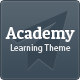 Academy - Learning Management Theme Academy - Learning Management Theme - ThemeForest Item for Sale