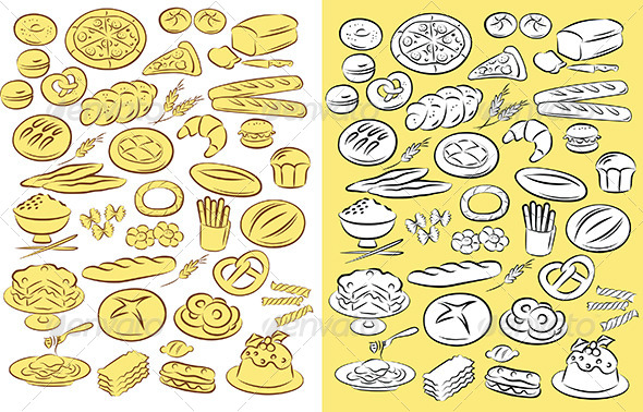 GraphicRiver Bakery 4720298 GraphicRiver Bakery 4720298