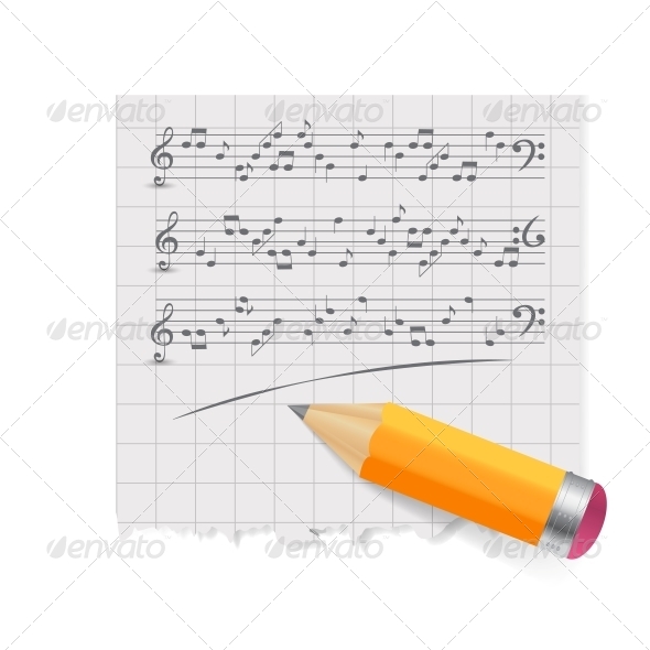 GraphicRiver Musical Notes Abstract Background Vector 4720366 GraphicRiver Musical Notes Abstract Background Vector 4720366