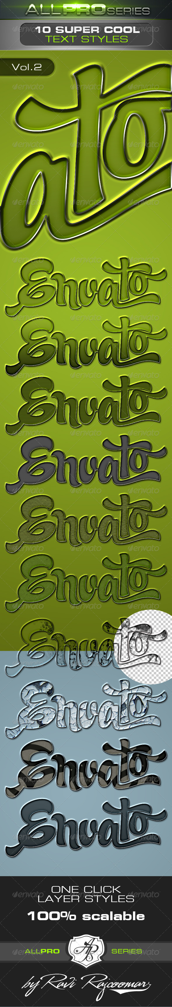 GraphicRiver Super Cool Text Styles Vol.2 4720871 GraphicRiver Super Cool Text Styles Vol.2 4720871