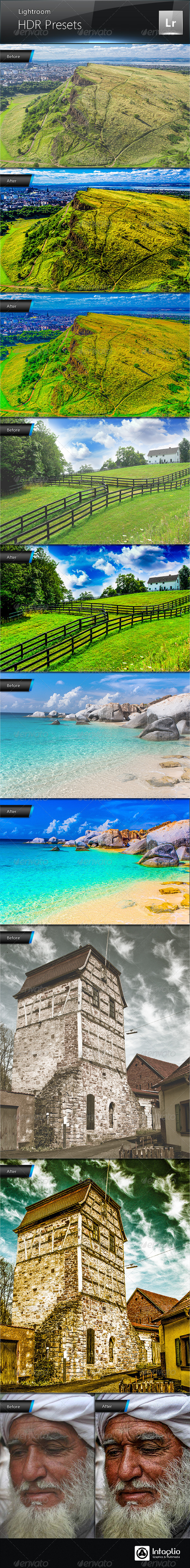 HDR Presets for Lightroom - Lightroom Presets Add-ons