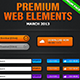 Premium Web Elements Huge pack Premium Web Elements Huge pack - GraphicRiver Item for Sale