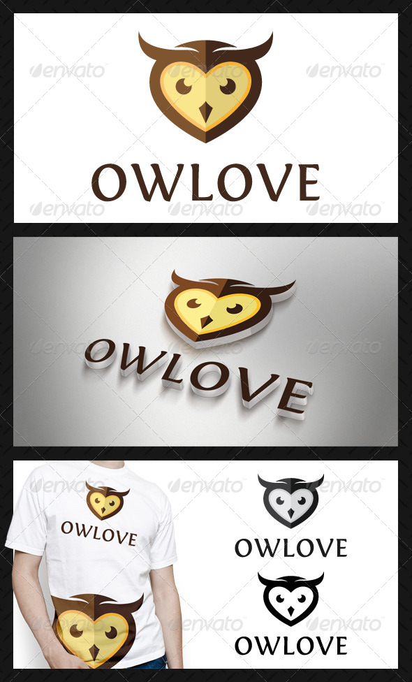 GraphicRiver Owl Logo Template 4723327 GraphicRiver Owl Logo Template 4723327