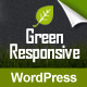 Green Responsive WordPress Theme - ThemeForest Item for Sale