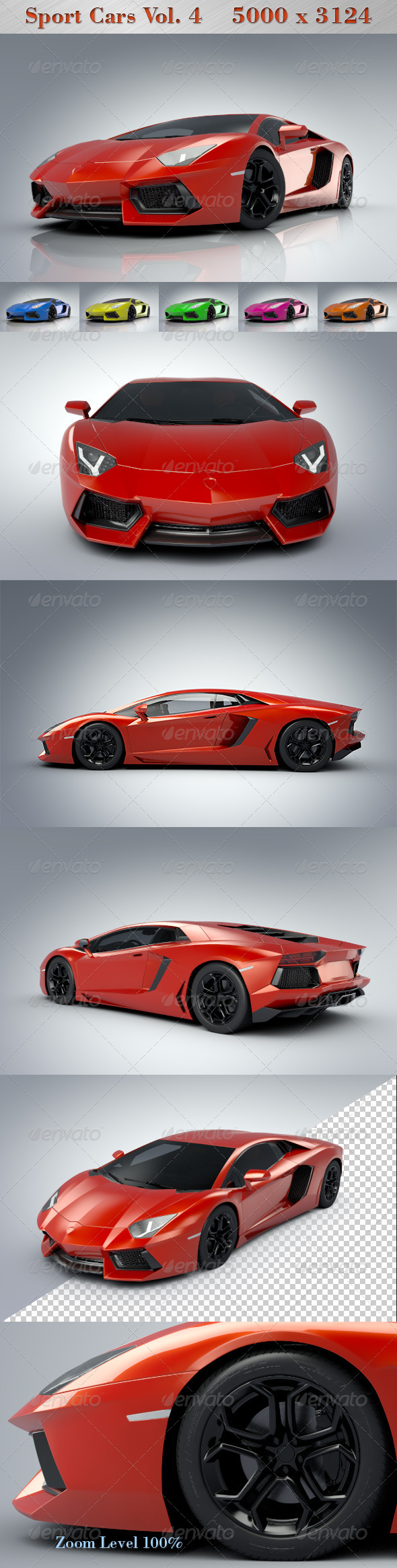 GraphicRiver Sport Cars Vol.4 4725360 GraphicRiver Sport Cars Vol.4 4725360