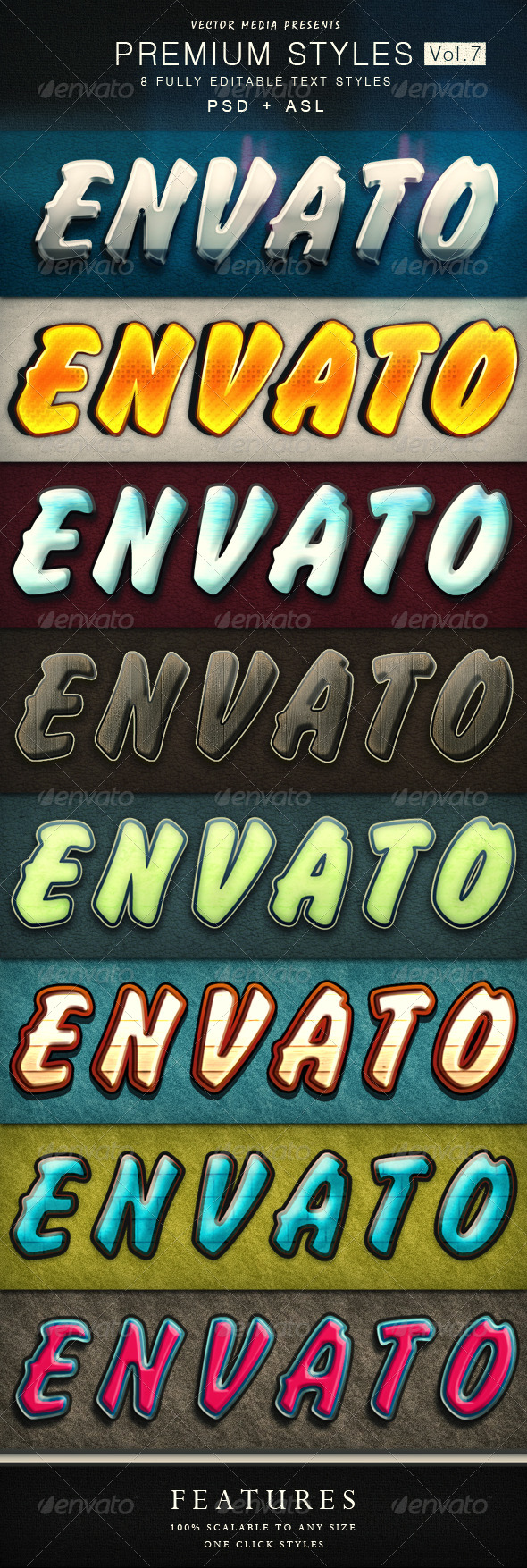 GraphicRiver Premium Text Styles Vol.7 4726236 GraphicRiver Premium Text Styles Vol.7 4726236