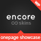 Encore Responsive Product Showcase WordPress Theme - ThemeForest Item for Sale