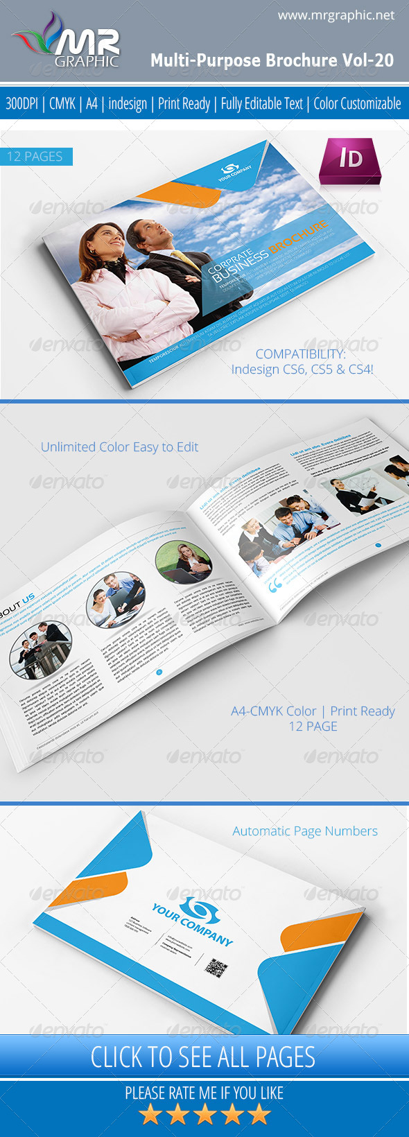 GraphicRiver Multipurpose Business Brochure Template Vol-20 4655088 GraphicRiver Multipurpose Business Brochure Template Vol-20 4655088