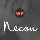 Necon WP - Responsive Onepage theme for creatives - ThemeForest Item for Sale