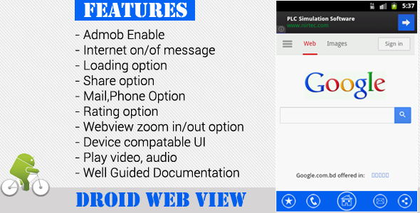 CodeCanyon Droid Webview with Admob Rate Zoom InOut etc 4730493 CodeCanyon Droid Webview with Admob Rate Zoom InOut etc 4730493