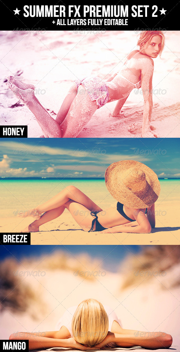 GraphicRiver Summer FX Premium Set 2 4732420 GraphicRiver Summer FX Premium Set 2 4732420