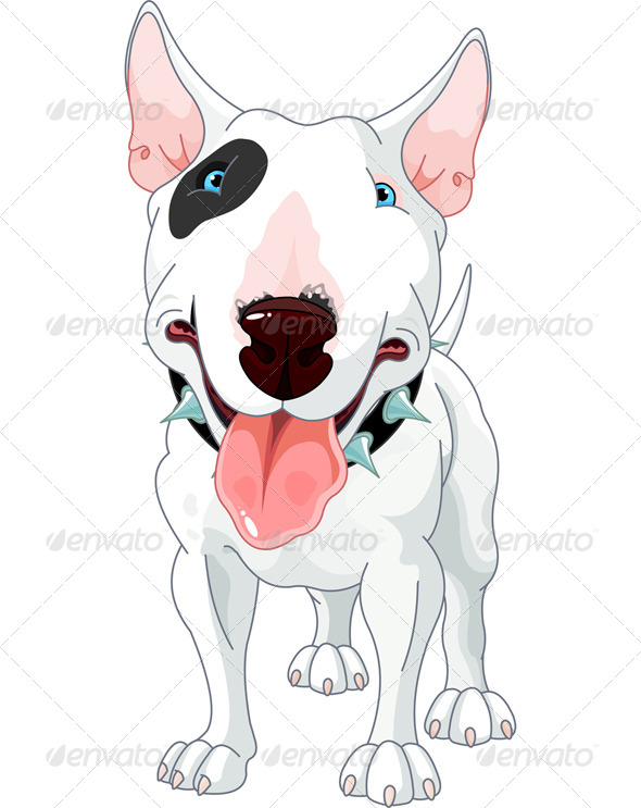 GraphicRiver Bull Terrier 4732512 GraphicRiver Bull Terrier 4732512