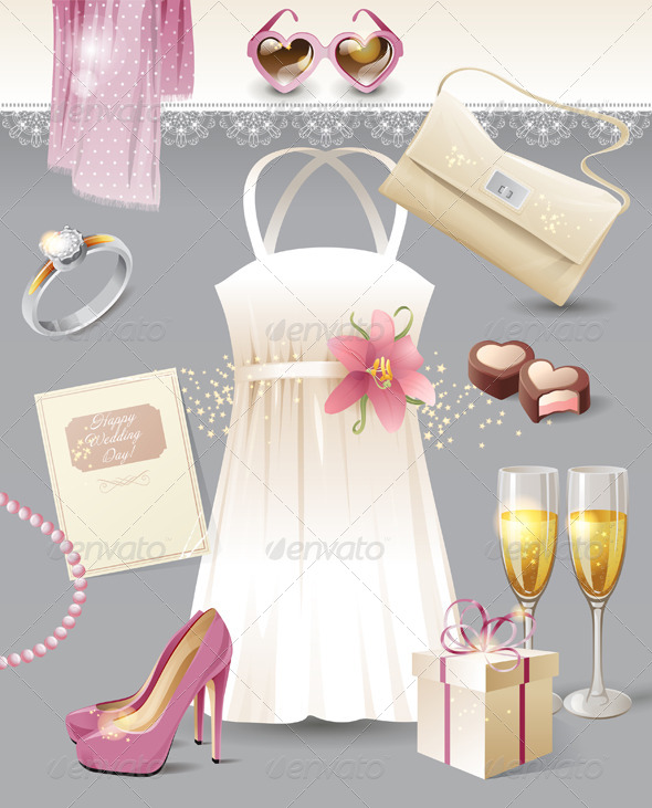 GraphicRiver Vintage Wedding 4732650 GraphicRiver Vintage Wedding 4732650