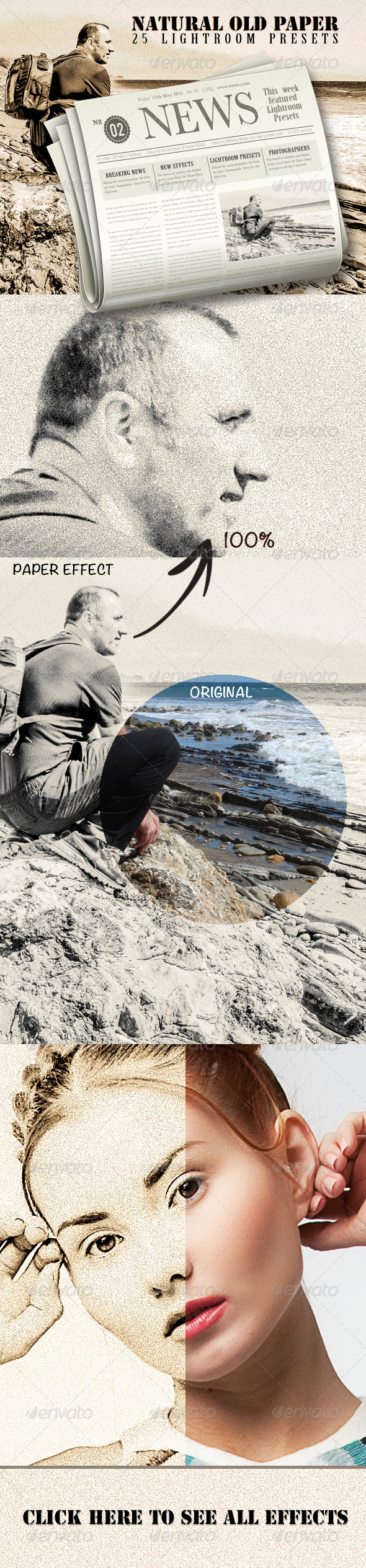 GraphicRiver Natural Old Paper Lightroom Presets 4734218 GraphicRiver Natural Old Paper Lightroom Presets 4734218