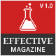 EffectiveNews - Responsive WP News Magazine blog EffectiveNews - Responsive WP News Magazine blog - ThemeForest Item for Sale