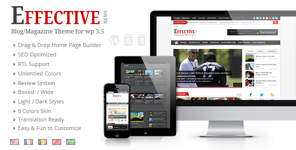 ThemeForest EffectiveNews Responsive WP News Magazine blog 4724902 ThemeForest EffectiveNews Responsive WP News Magazine blog 4724902