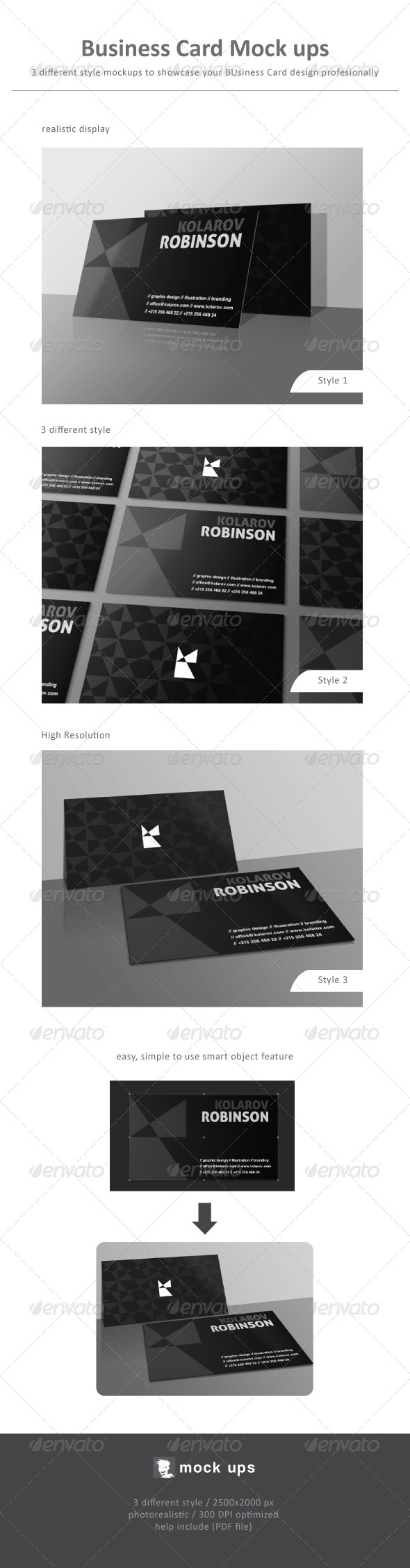 GraphicRiver Business Card Mock Ups 4666360 GraphicRiver Business Card Mock Ups 4666360