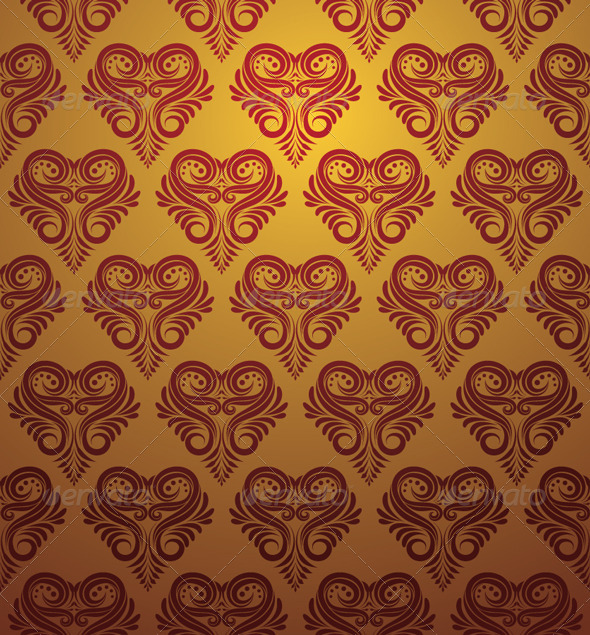 GraphicRiver Love Ornamental Pattern 4738075 GraphicRiver Love Ornamental Pattern 4738075