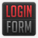 Login Form - Black Skin Type Login Form - Black Skin Type - GraphicRiver Item for Sale
