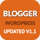 Blogger - Responsive Blog &amp; Folio WordPress Theme - ThemeForest Item for Sale