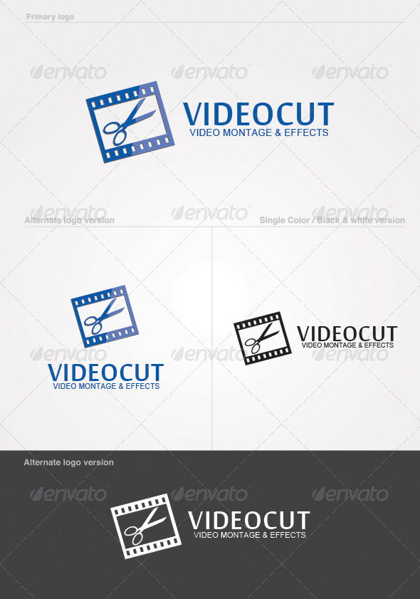 GraphicRiver Videocut Logo Template 4738533 GraphicRiver Videocut Logo Template 4738533