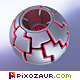 Industrial 3d Drone Logo Industrial 3d Drone Logo - VideoHive Item for Sale
