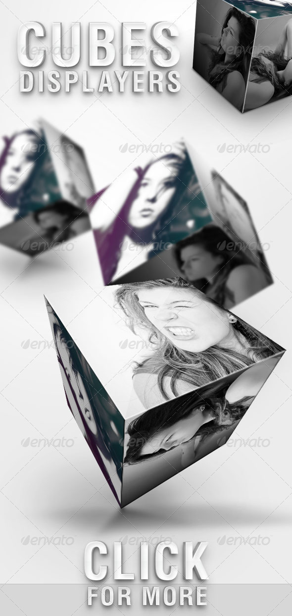GraphicRiver Cubes Displayers 461150 GraphicRiver Cubes Displayers 461150