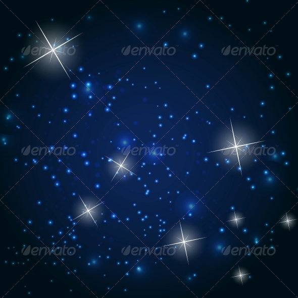 GraphicRiver Star Sky Vector Background Illustration 4741049 GraphicRiver Star Sky Vector Background Illustration 4741049