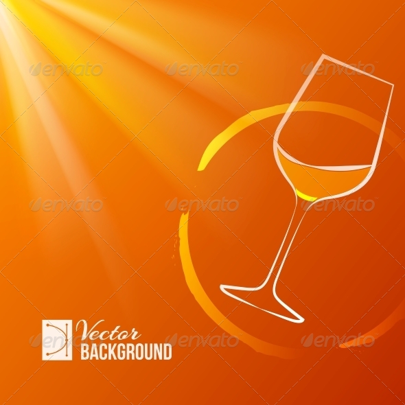 GraphicRiver Wine Glass 4743654 GraphicRiver Wine Glass 4743654