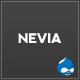 Nevia - Responsive Drupal Theme - ThemeForest Item for Sale